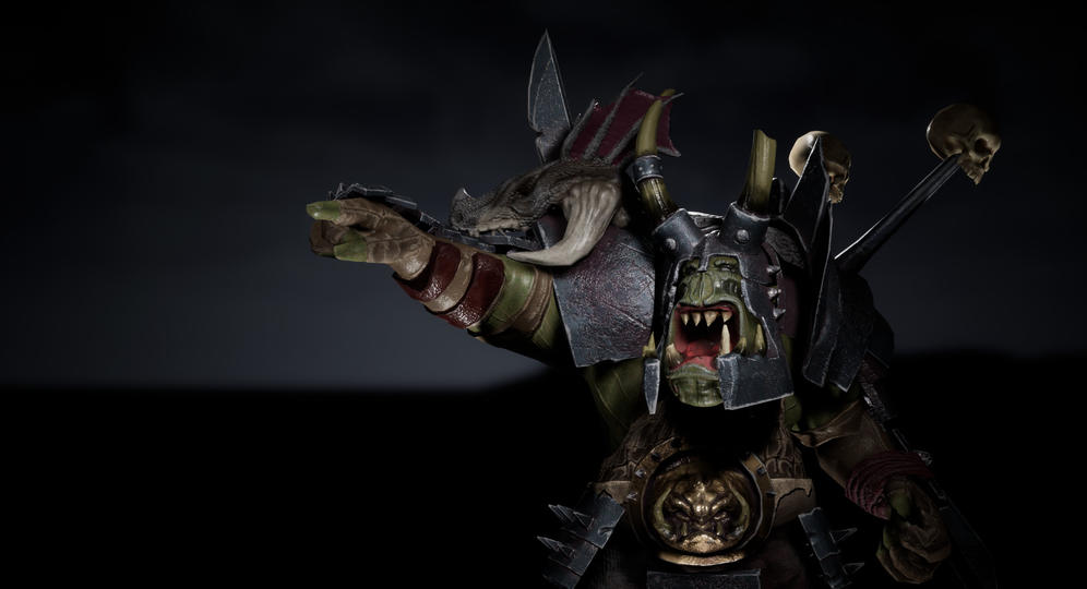 War Orc Render 4