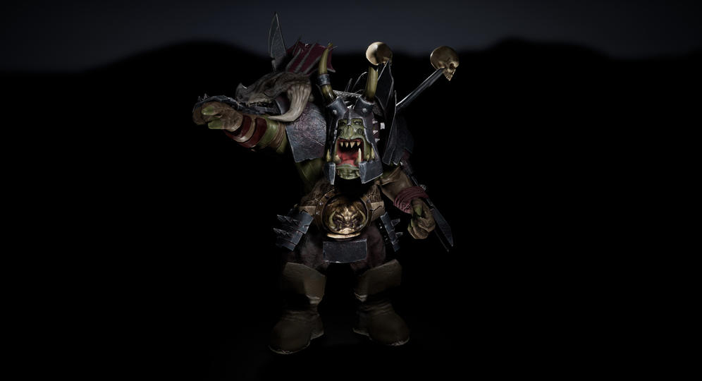 War Orc Render 1