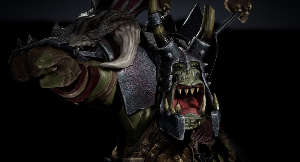 War Orc Render 2
