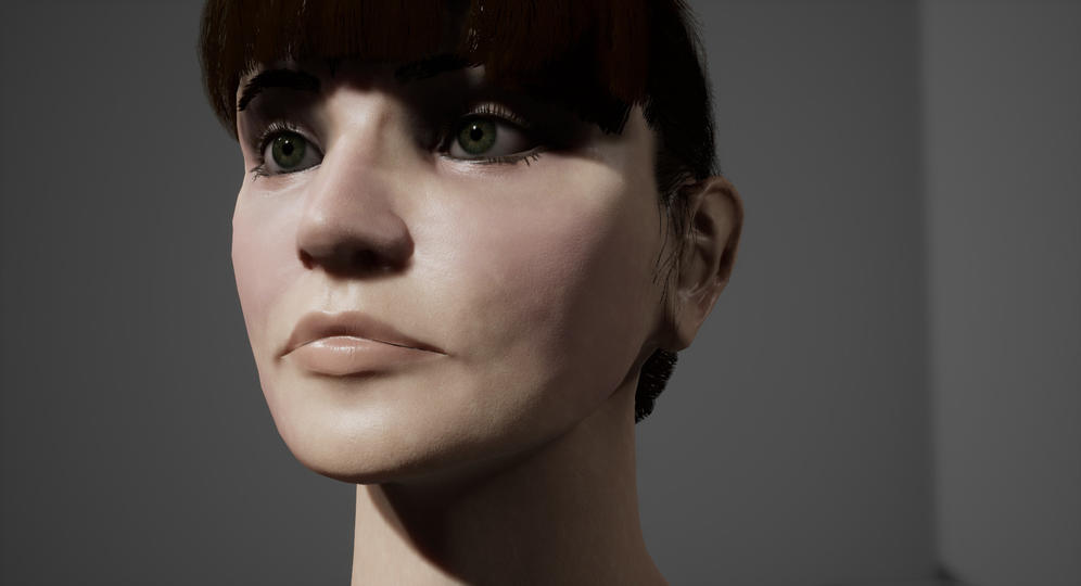 Head Render 2