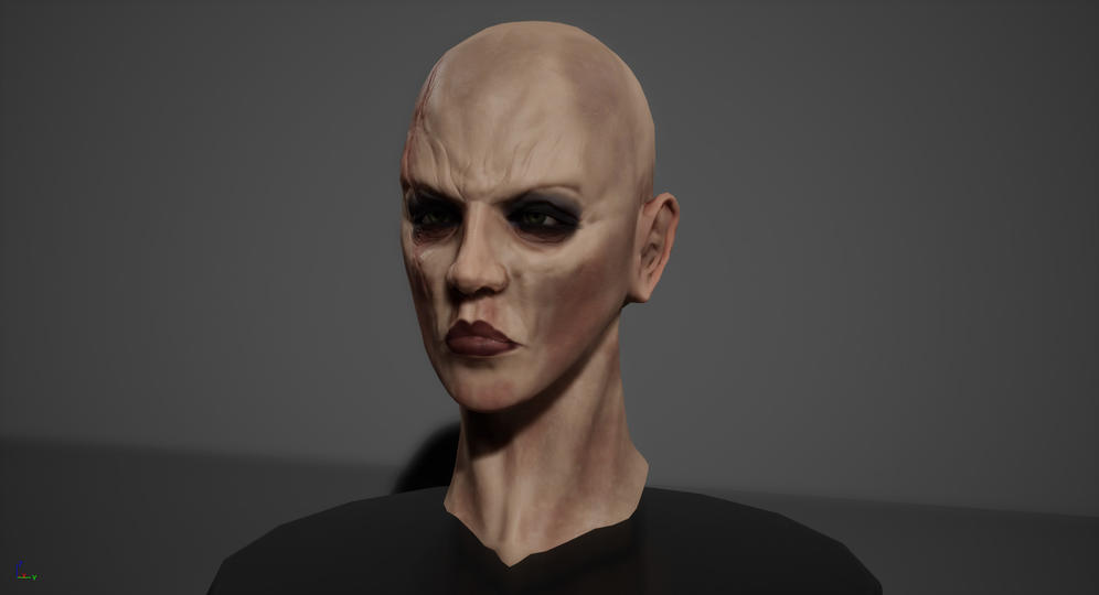 Head Render 3