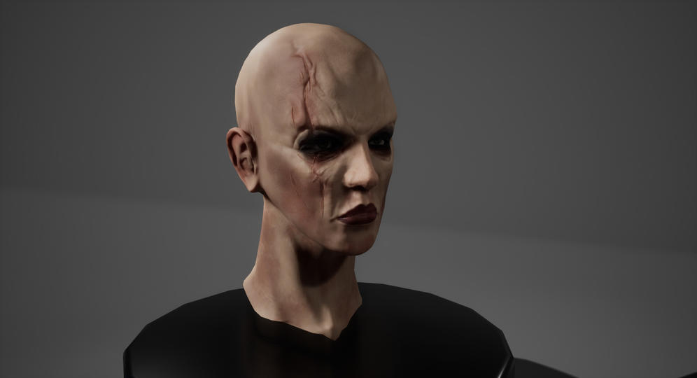 Head Render 4
